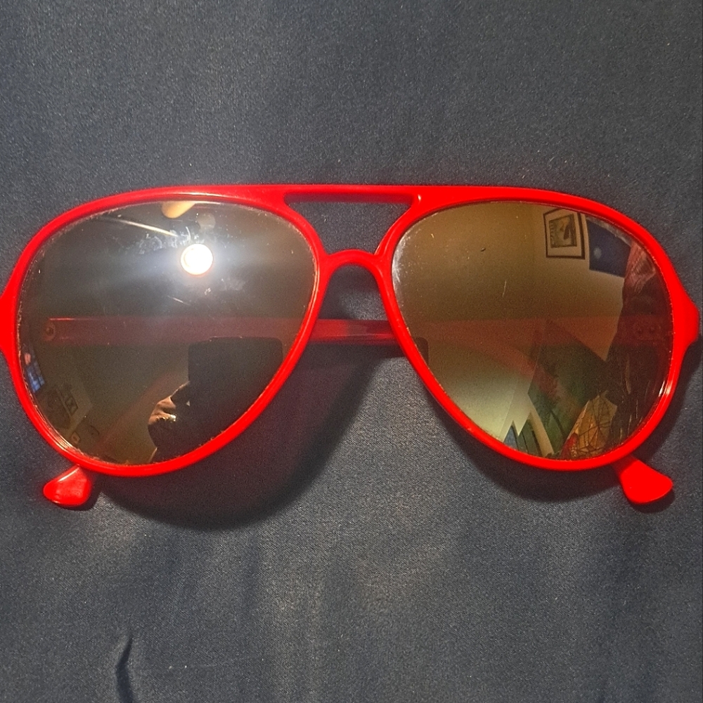 Vintage Red Aviators